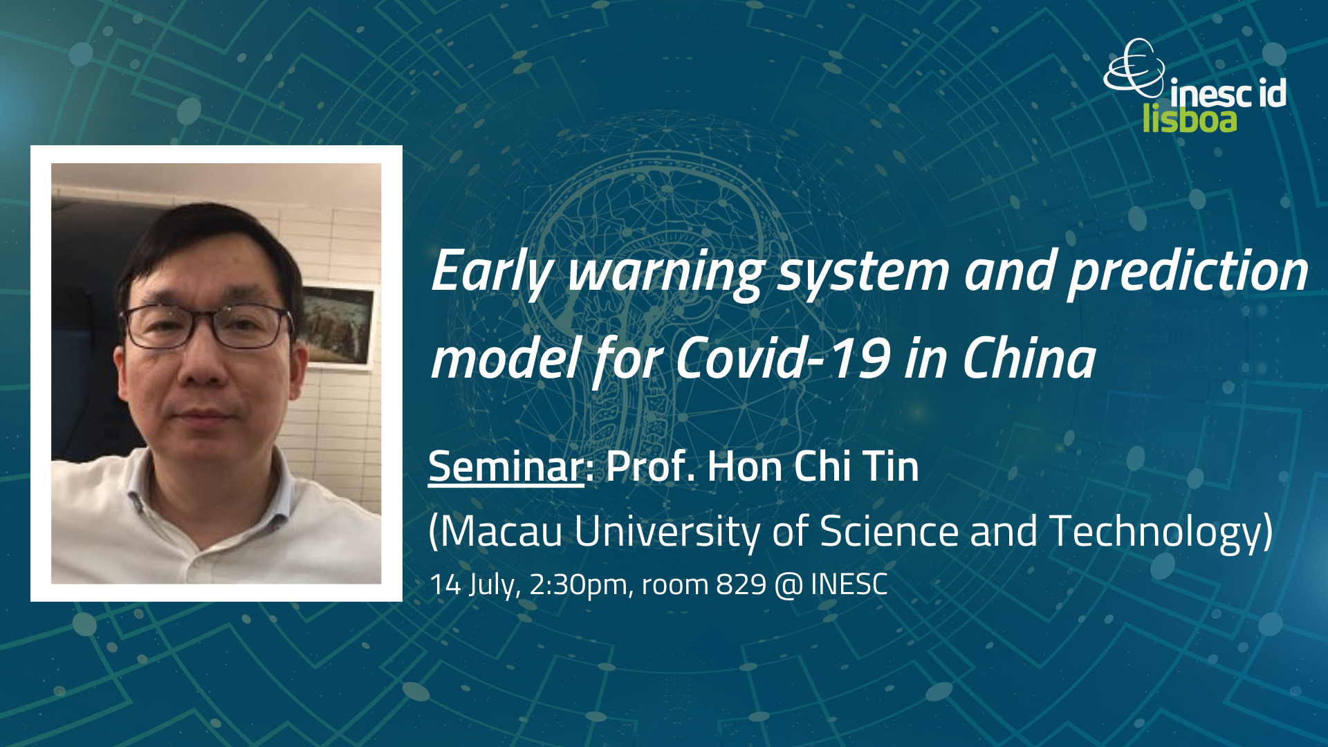 Seminar: Early Warning System And Prediction Model For Covid-19 In ...